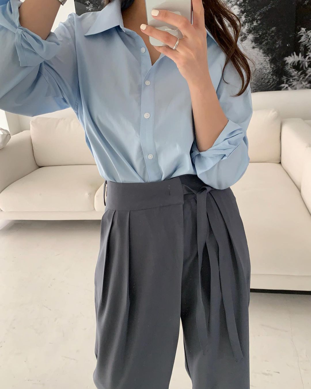 4 màu áo sơ mi được quý cô Thượng Hải chuộng nhất hè này-4