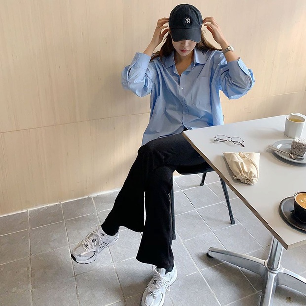 4 màu áo sơ mi được quý cô Thượng Hải chuộng nhất hè này-6