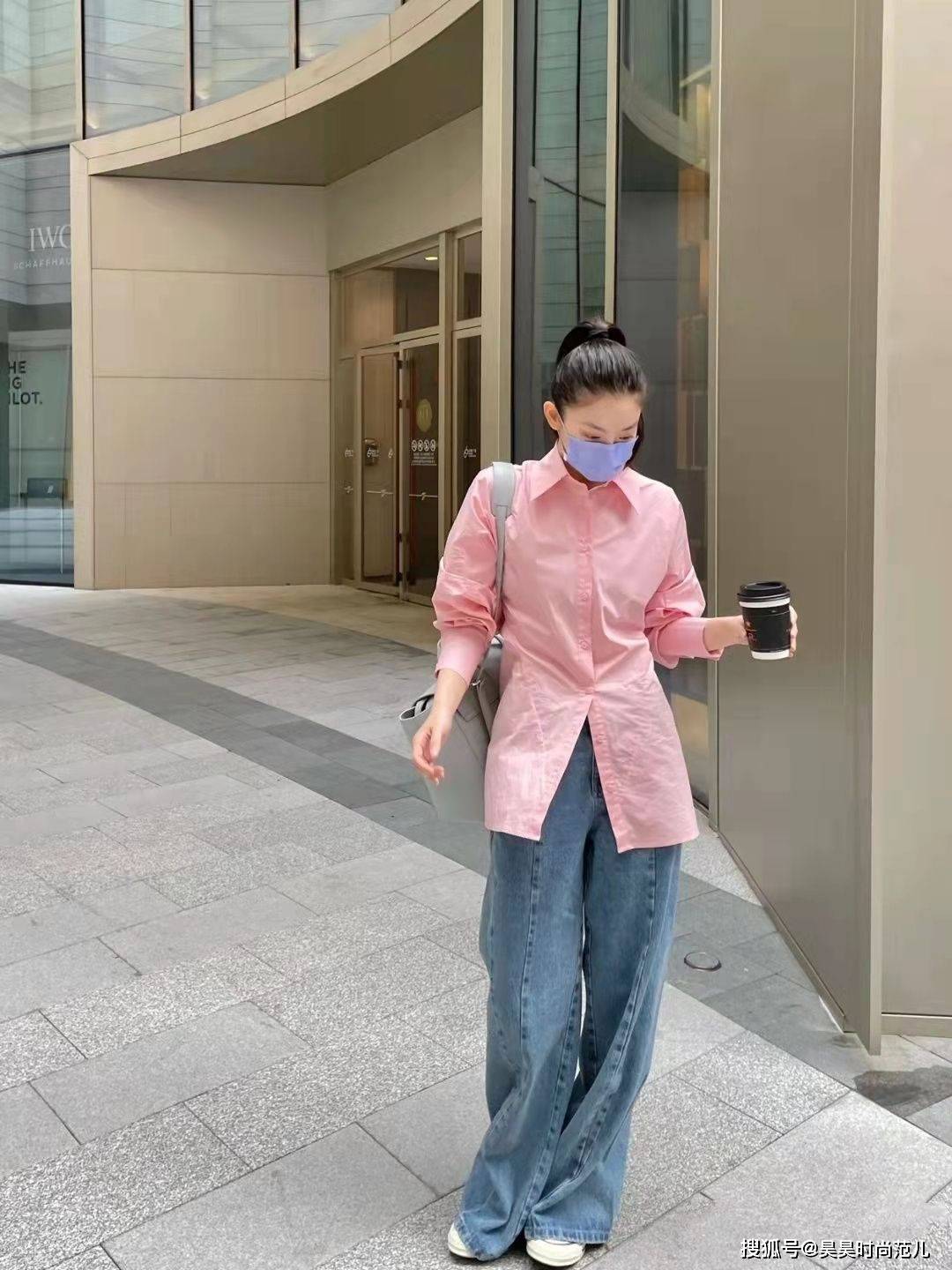 4 màu áo sơ mi được quý cô Thượng Hải chuộng nhất hè này-8