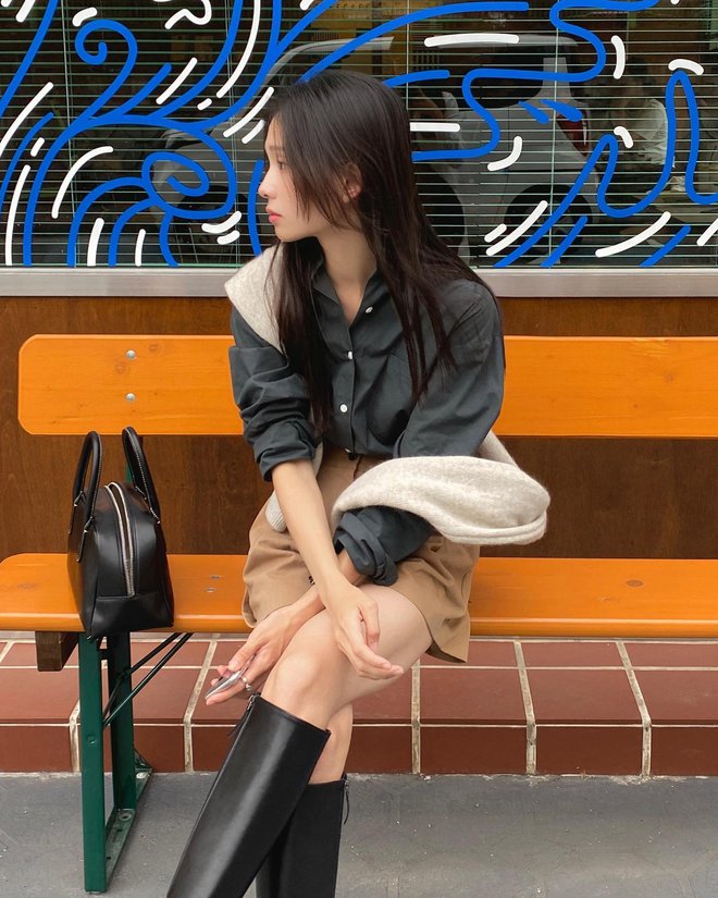 4 màu áo sơ mi được quý cô Thượng Hải chuộng nhất hè này-9