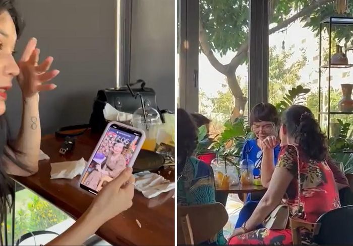 Cô gái xin người phụ nữ lạ một cái ôm, chuyện phía sau khiến nhiều người rơi lệ-1