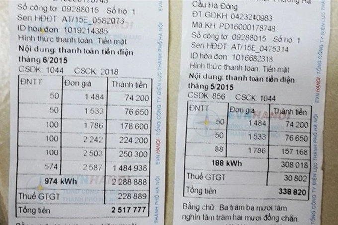 Lộ biểu giá điện sinh hoạt mới, nhìn vào đây để tính hóa đơn tiền điện-2