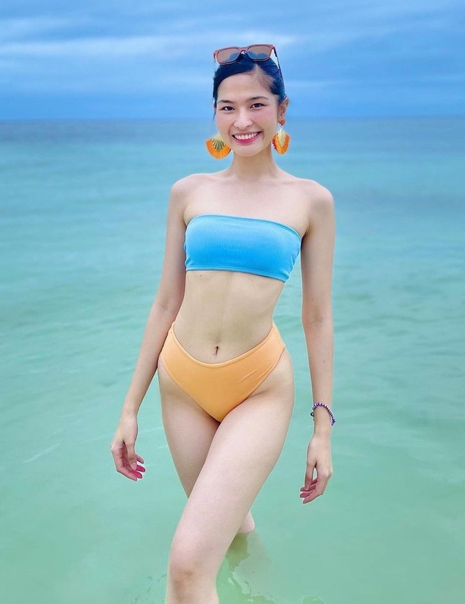 Vòng eo con kiến và gương mặt như búp bê của Hoa hậu Trái đất Philippines-16