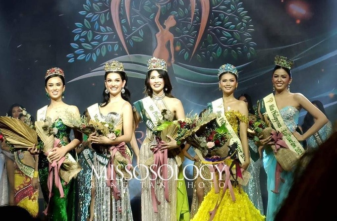 Vòng eo con kiến và gương mặt như búp bê của Hoa hậu Trái đất Philippines-2