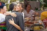 Dianka - vợ thủ môn Bùi Tiến Dũng trổ tài dâu đảm, rất được lòng bố mẹ chồng