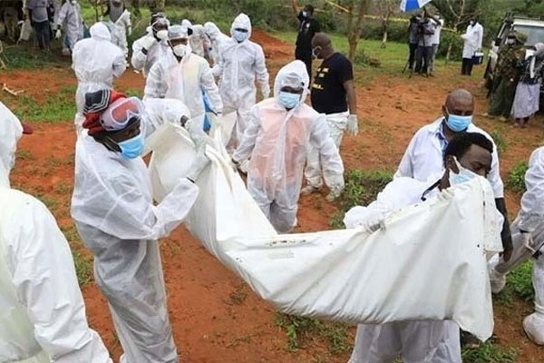 Lời giảng khiến tín đồ của giáo phái ở Kenya nhịn đói đến chết-1