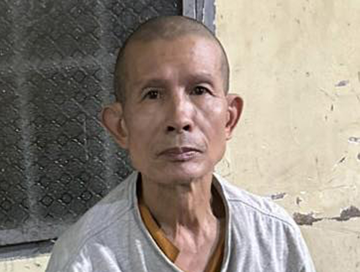 Trốn truy nã từ Hà Nội, người đàn ông cạo đầu ẩn mình trong chùa ở Đồng Nai-1