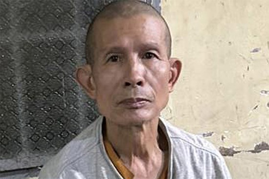 Trốn truy nã từ Hà Nội, người đàn ông cạo đầu ẩn mình trong chùa ở Đồng Nai