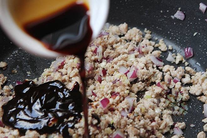 Mua được ít mì tươi, đem nấu vội kiểu này cũng được món ăn sáng ngon lại không thiếu chất-6