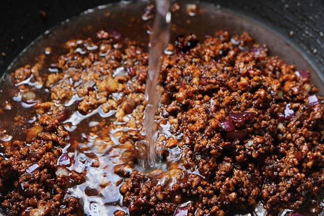 Mua được ít mì tươi, đem nấu vội kiểu này cũng được món ăn sáng ngon lại không thiếu chất-7