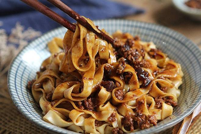 Mua được ít mì tươi, đem nấu vội kiểu này cũng được món ăn sáng ngon lại không thiếu chất-10