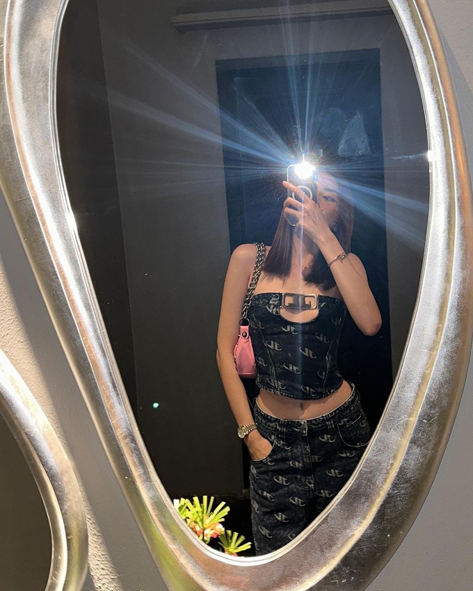 Hoa hậu Kỳ Duyên tuổi 26: Ngoại hình nóng bỏng, là tay chơi hàng hiệu-10