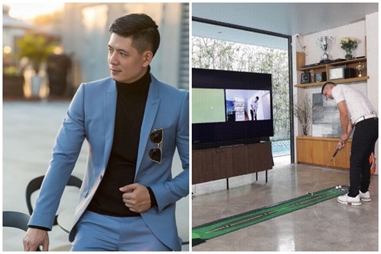 Cận cảnh siêu biệt thự của nam siêu mẫu vừa gây ngỡ ngàng với nhan sắc cam thường ở tuổi 42