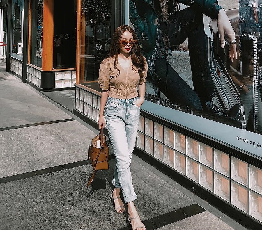 Sao Việt diện sandal với 10 kiểu trang phục để tôn dáng tối ưu-10