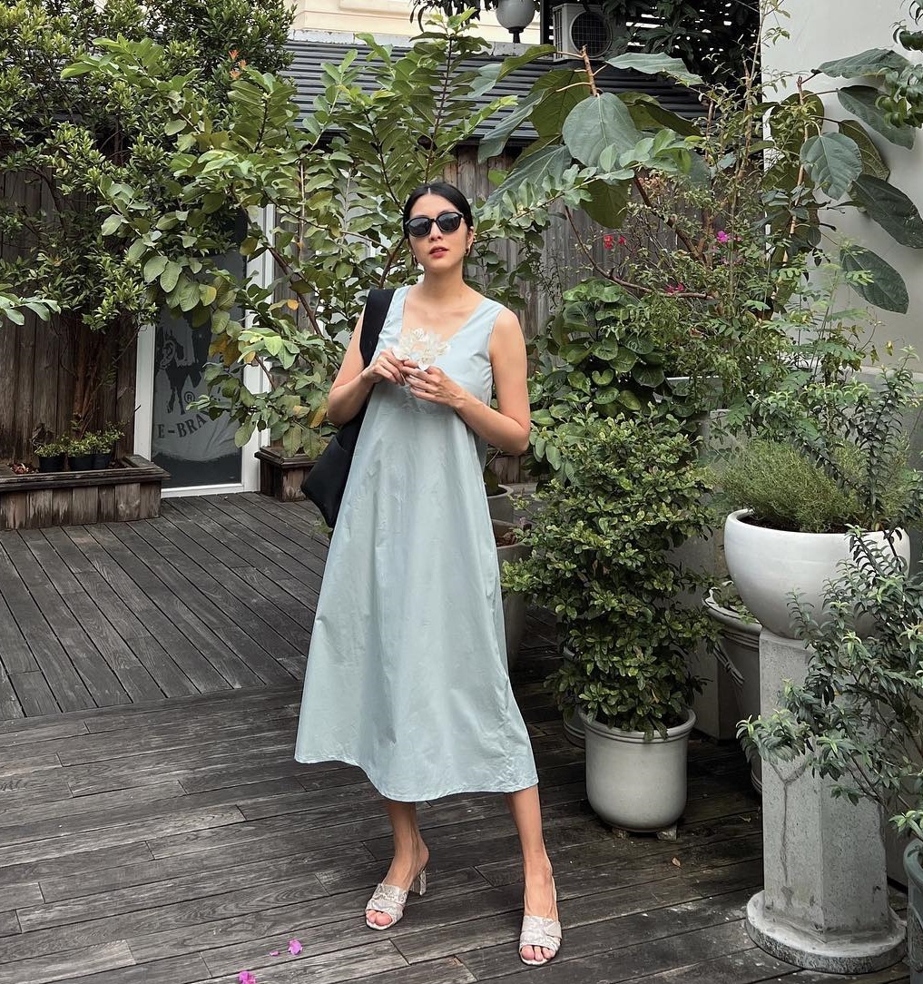 Sao Việt diện sandal với 10 kiểu trang phục để tôn dáng tối ưu-5