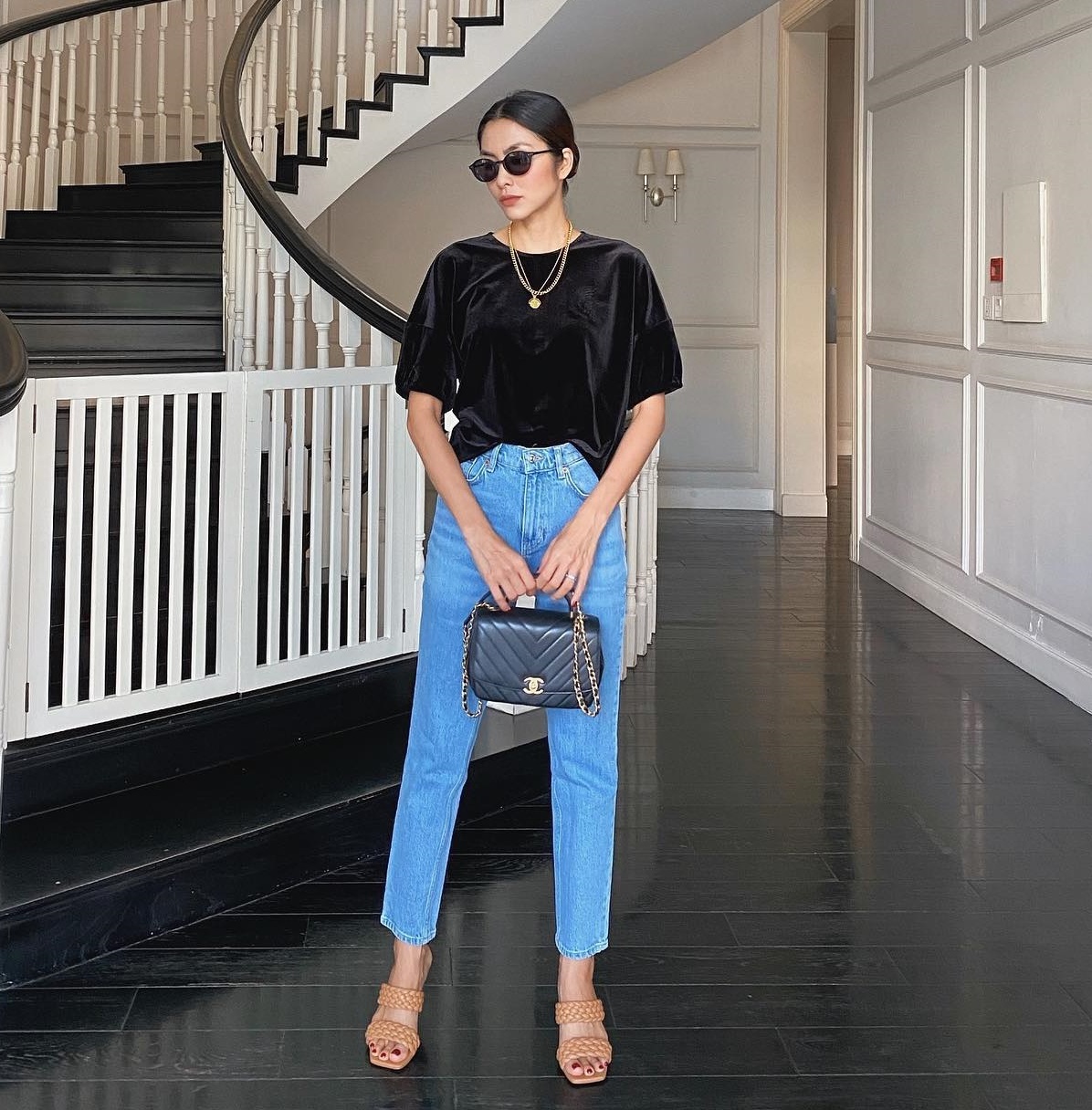 Sao Việt diện sandal với 10 kiểu trang phục để tôn dáng tối ưu-8