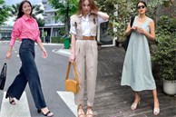 Sao Việt diện sandal với 10 kiểu trang phục để tôn dáng tối ưu
