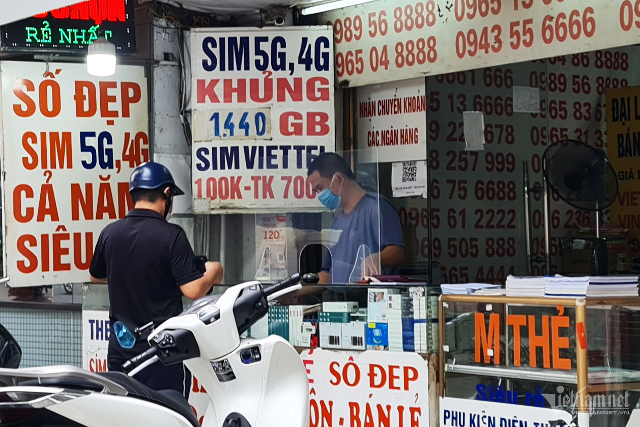 Chủ thuê bao di động sở hữu hơn 10 SIM sẽ bị rà soát, xử lý-1