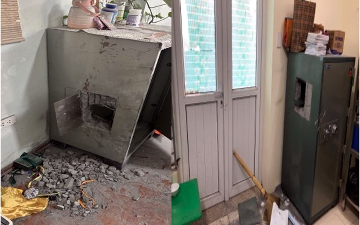 Tên trộm đục két sắt 5 trường mầm non bị bắt trong quán internet-1