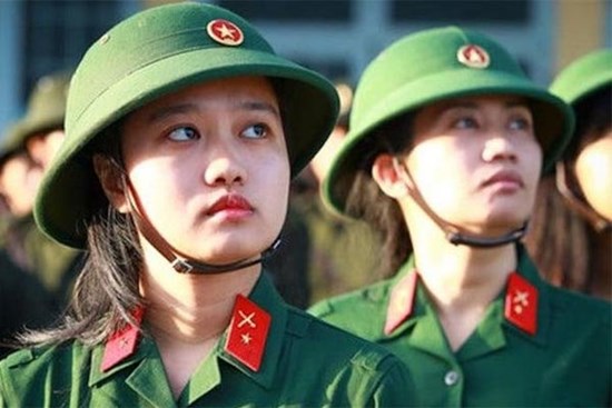 Những trường quân đội nào tuyển thí sinh nữ?