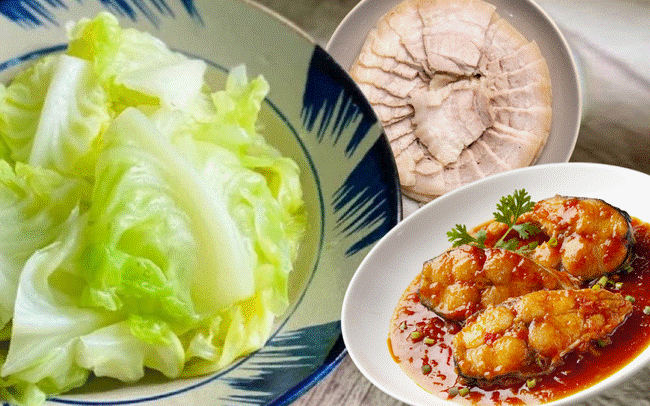 Thực đơn có 3 món này, bữa tối nấu bao nhiêu cơm cũng hết-1