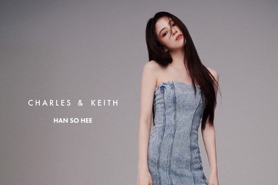 Nữ diễn viên Han So Hee trở thành đại sứ toàn cầu Charles & Keith