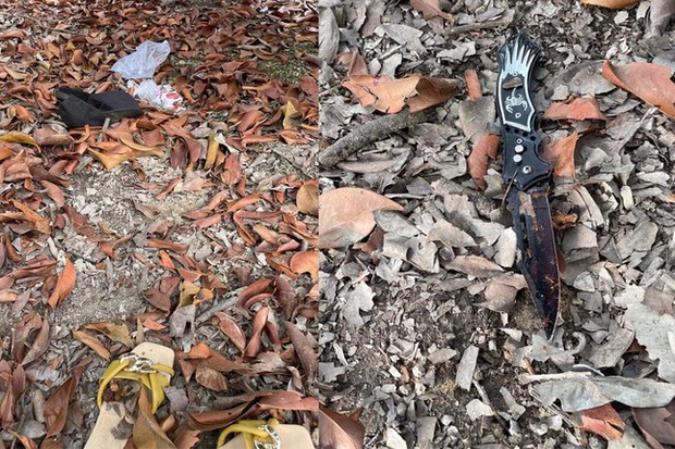 Người phụ nữ tử vong bất thường cạnh con dao, gói thuốc lá ở trong vườn trái cây-2