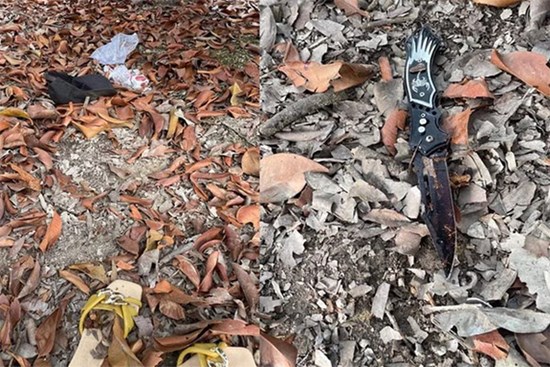 Người phụ nữ tử vong bất thường cạnh con dao, gói thuốc lá ở trong vườn trái cây