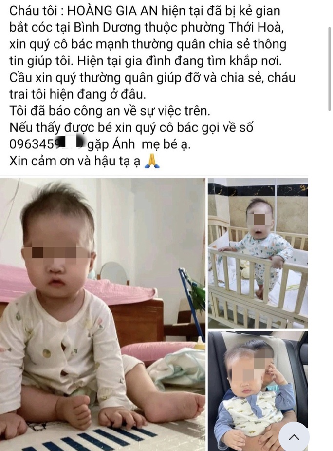 Thực hư thông tin bắt cóc trẻ em gây hoang mang tại Bình Dương-1