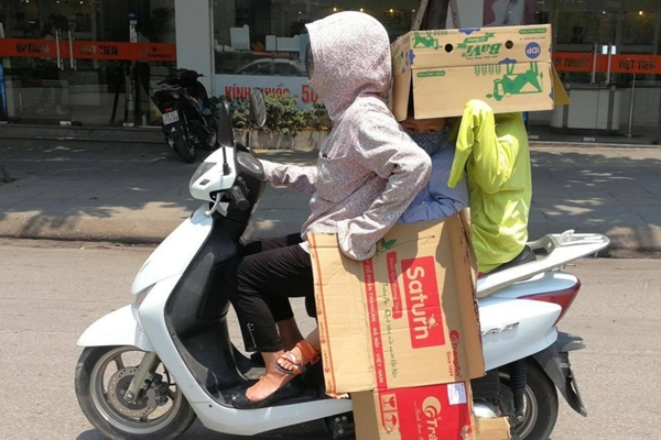 Thời tiết Hà Nội 7/5: Ngày nắng nóng mạnh, chiều tối đón khí lạnh kèm mưa giông-2