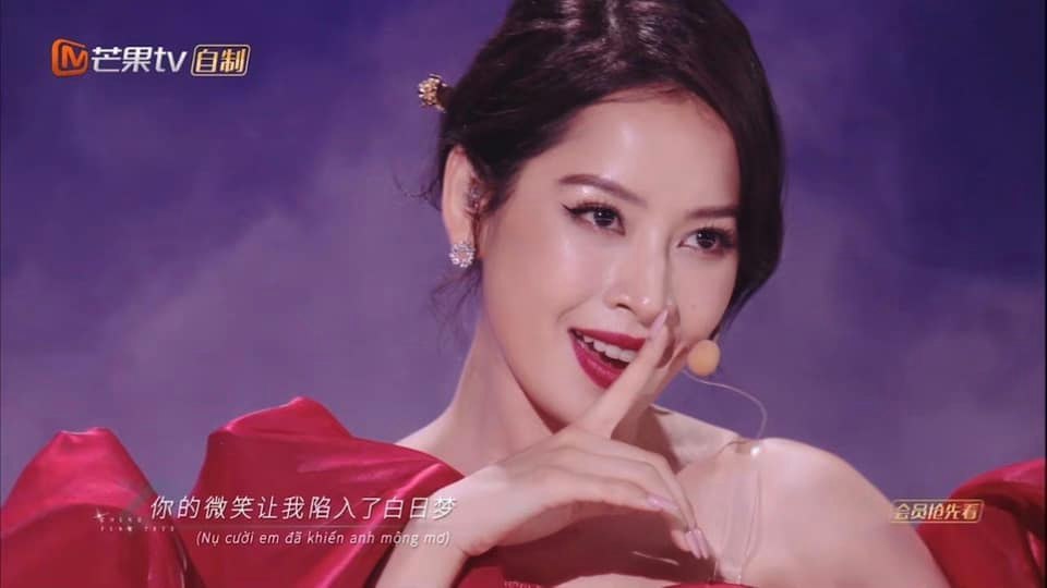 Netizen Việt - Trung tranh cãi về makeup của Chi Pu tại Đạp Gió 2023-2