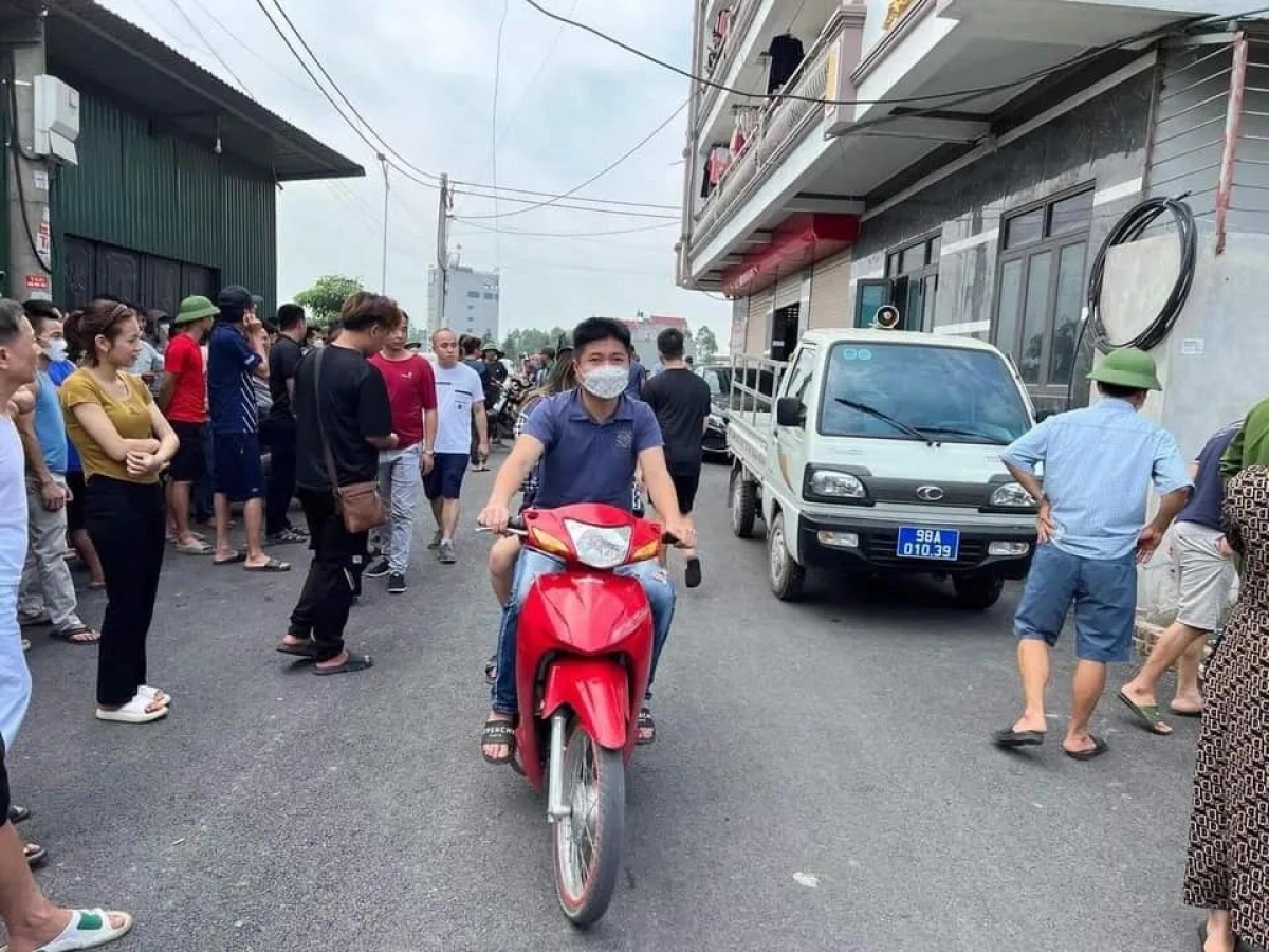 Điều tra vụ việc người đàn ông tử vong dưới cống ở Bắc Giang-2