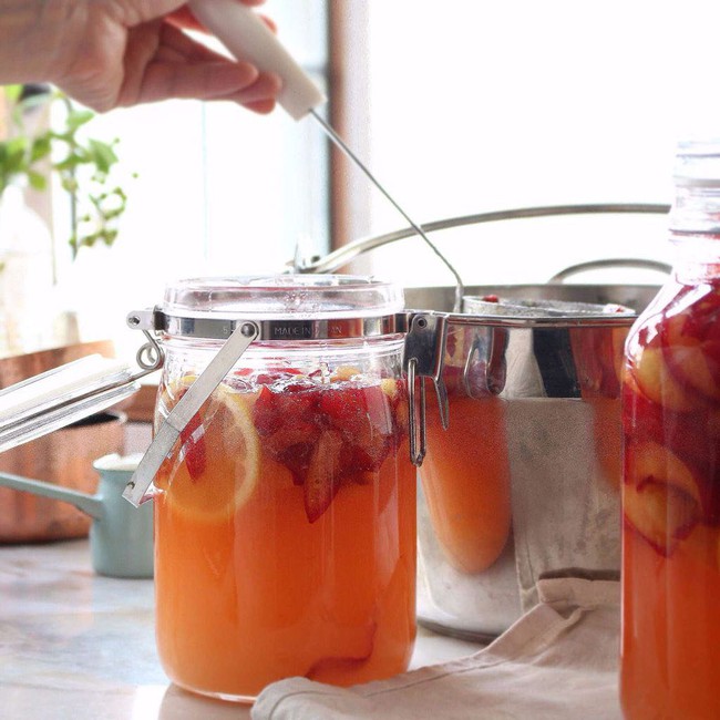 Mùa mận đã tới, ghim ngay công thức làm nước uống giải khát cực đã, ngon mê li-8