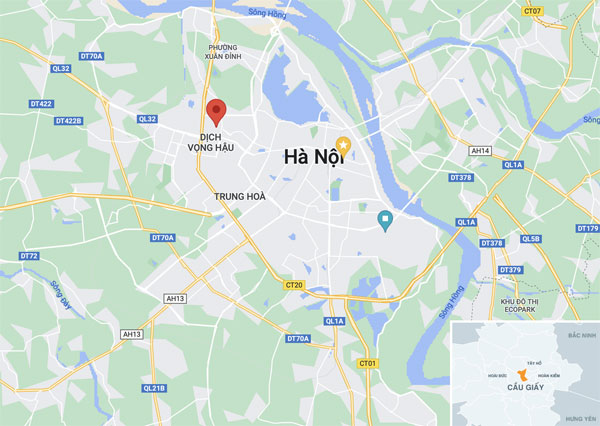 Bãi xe ở Hà Nội bốc cháy ngùn ngụt giữa trưa nắng 40 độ C-2