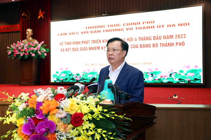 Cần nhận thức rõ vai trò, tầm quan trọng của Thủ đô trong sự phát triển chung của cả nước-5