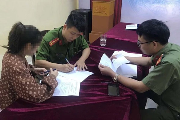 Đăng Facebook báo chốt CSGT, người phụ nữ bị phạt 7,5 triệu đồng-2