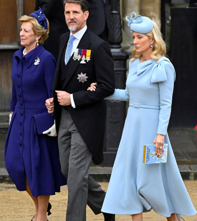 Các vị vua và hoàng hậu khắp thế giới tề tựu ở London-7