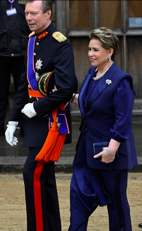 Các vị vua và hoàng hậu khắp thế giới tề tựu ở London-8