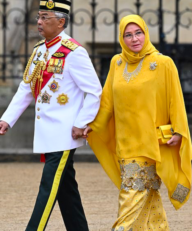 Các vị vua và hoàng hậu khắp thế giới tề tựu ở London-13