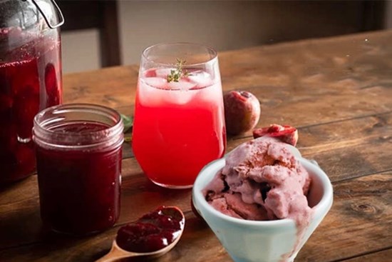 Làm được 3 món tuyệt ngon từ quả mận chỉ trong 1 quy trình