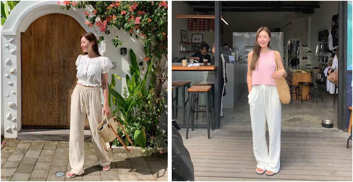 4 mẫu quần vải nhẹ mát đang dẫn đầu xu hướng mùa hè-1