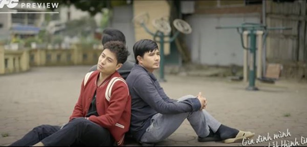 Hôn nhân trái ngược của 3 ‘nam thần’ phim Gia đình mình vui bất thình lình-1