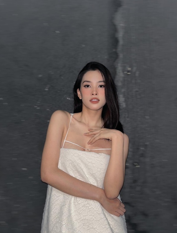 Hoa hậu tỷ lệ vàng Tiểu Vy: Sắc vóc thăng hạng, sống sang chảnh tuổi 23-1