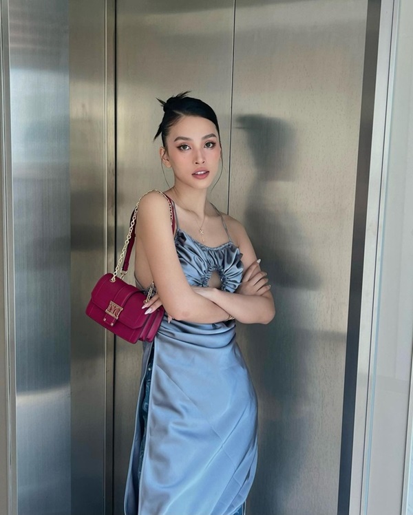 Hoa hậu tỷ lệ vàng Tiểu Vy: Sắc vóc thăng hạng, sống sang chảnh tuổi 23-12