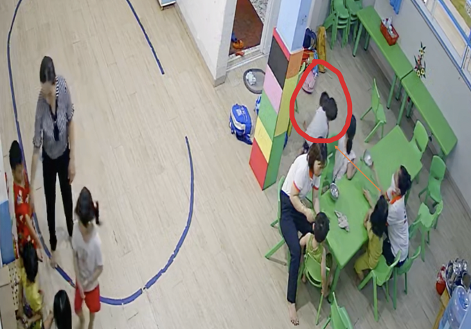 Để trẻ 3 tuổi bị đánh cả tháng, nhà trường nhất quyết nói không sai-2