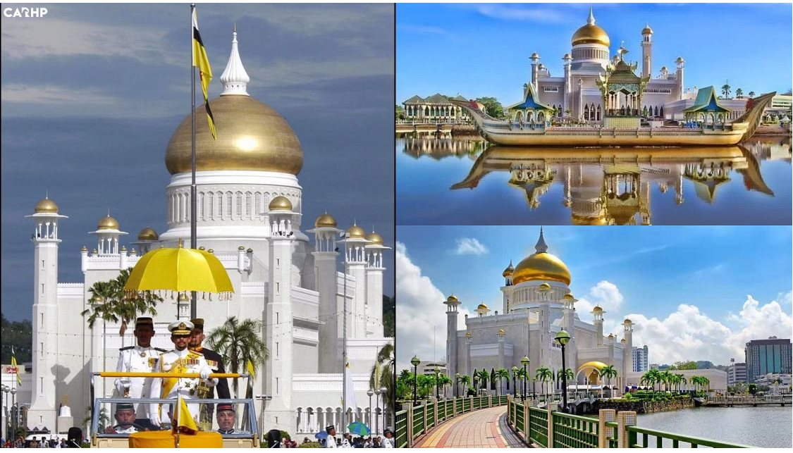 Bố của hoàng tử Brunei giàu thế nào: Tiêu tiền không bao giờ tiếc nhưng cũng mạnh tay chi cho từ thiện-5