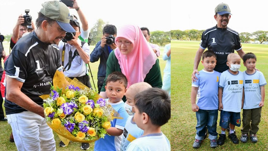 Bố của hoàng tử Brunei giàu thế nào: Tiêu tiền không bao giờ tiếc nhưng cũng mạnh tay chi cho từ thiện-6