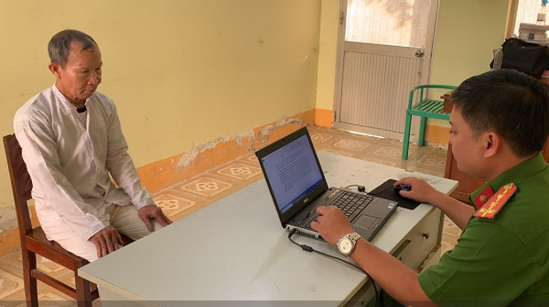 Bắt giữ đối tượng hiếp dâm người già bị tai biến dẫn đến tử vong-1