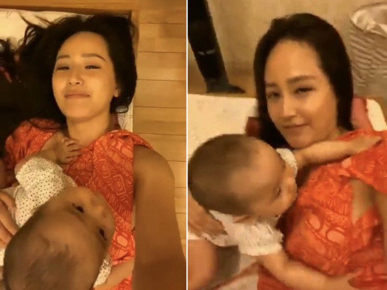 Cơ ngơi của hoa hậu vừa lên tiếng đính chính sau nghi vấn bí mật sinh con cho đại gia-1