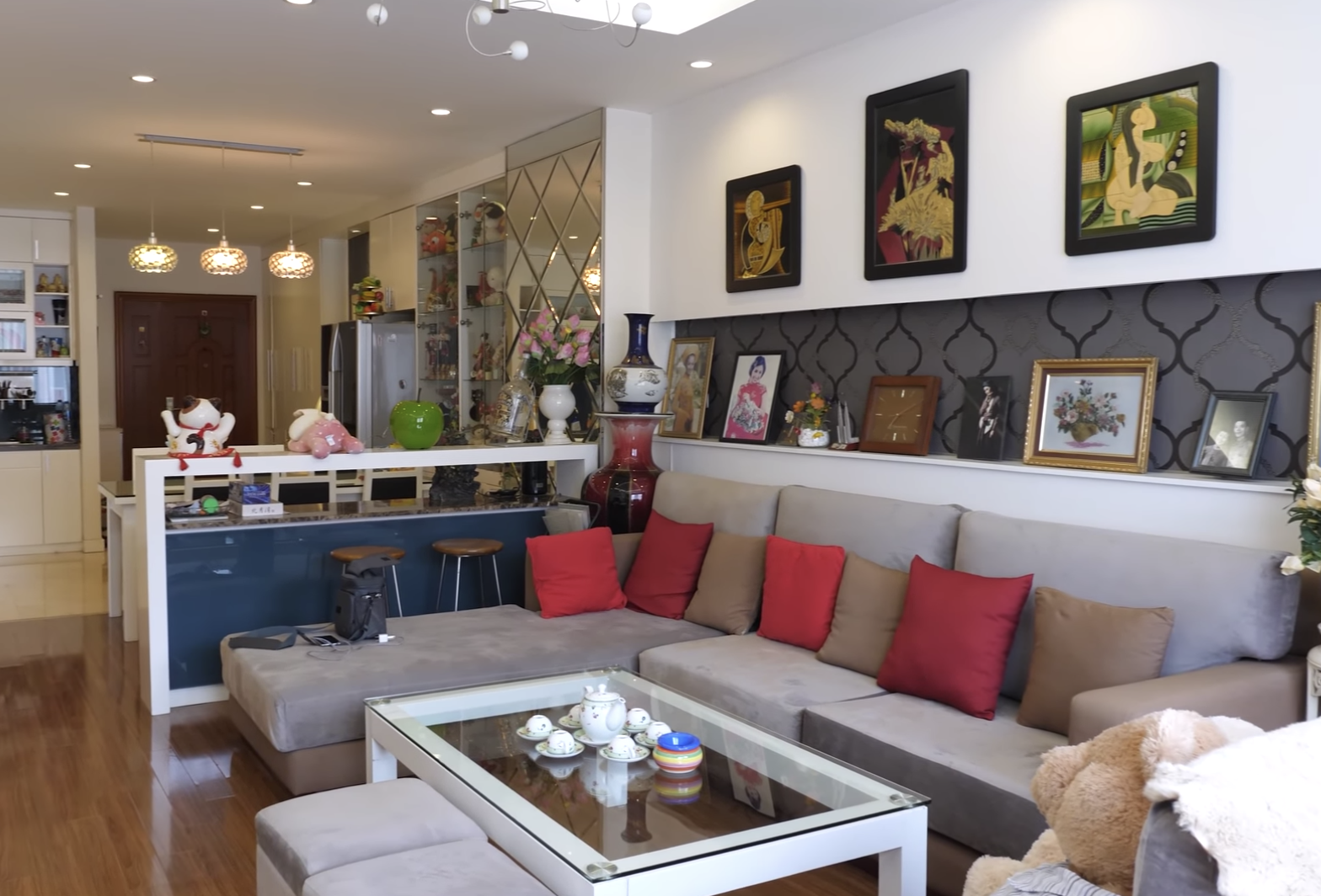 Cơ ngơi của hoa hậu vừa lên tiếng đính chính sau nghi vấn bí mật sinh con cho đại gia-7